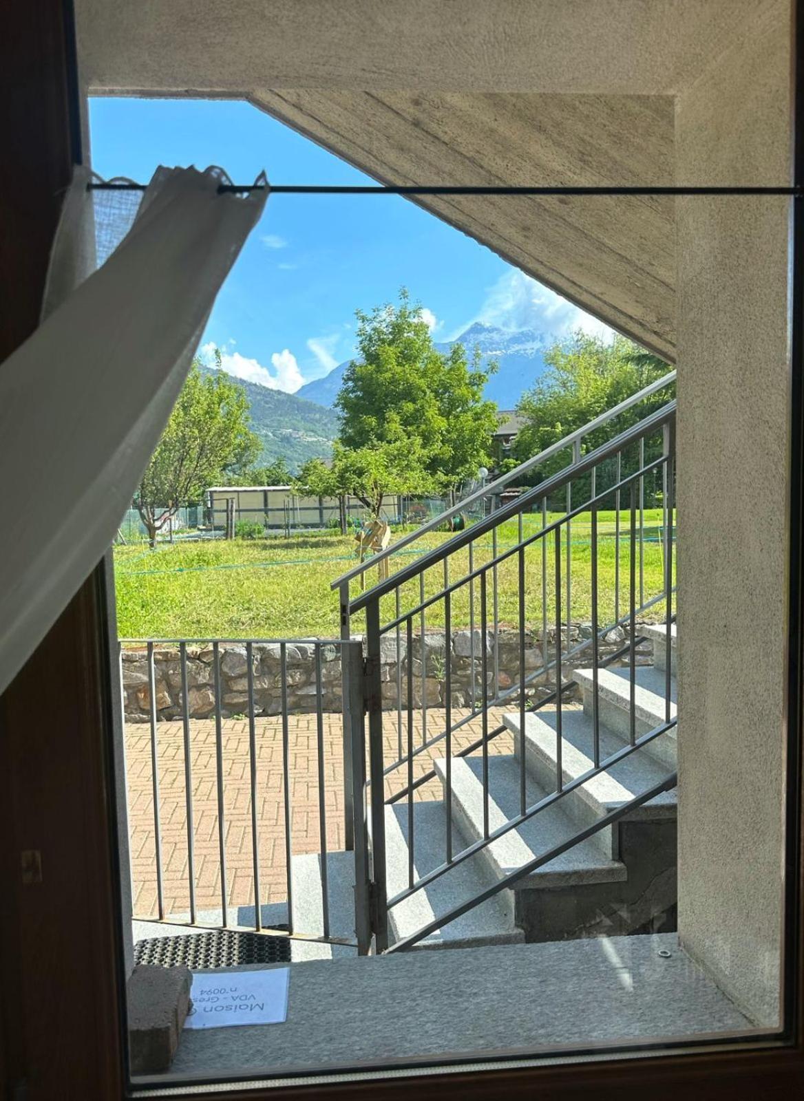 Maison Clair Vda Gressan N 0094 Аоста Экстерьер фото